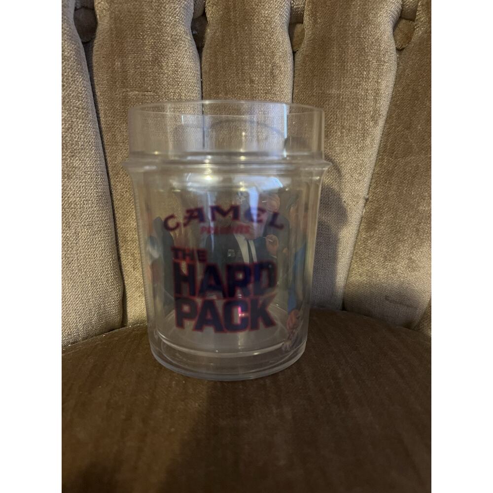 Vintage 1994 Joe Camel Thermo-serv 8 oz Tumbler Cup The Hard Pack
